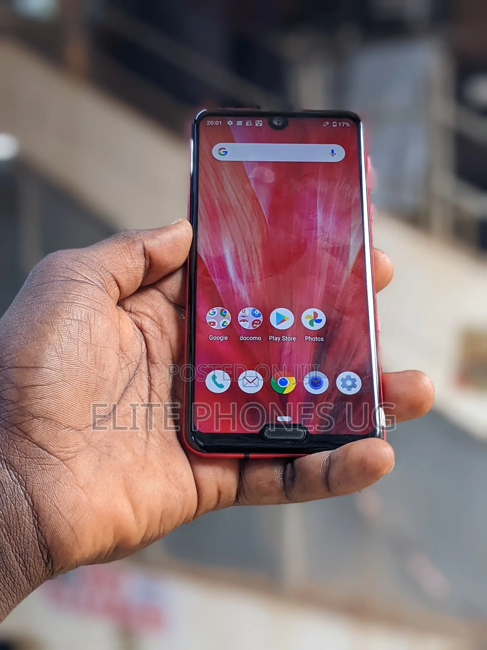 Sharp Aquos R3 128 GB Red