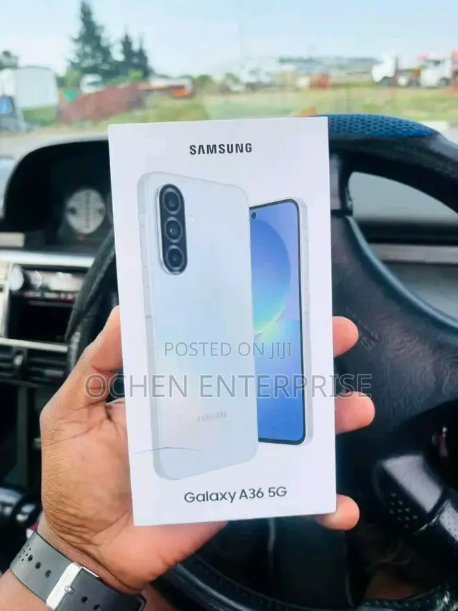New Samsung Galaxy A36 256 GB Blue