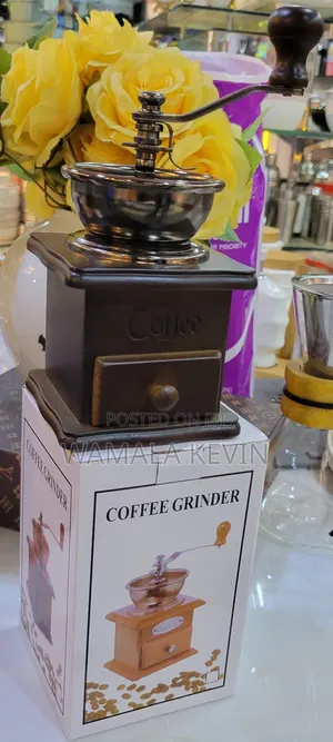 Wooden Coffee Grinder