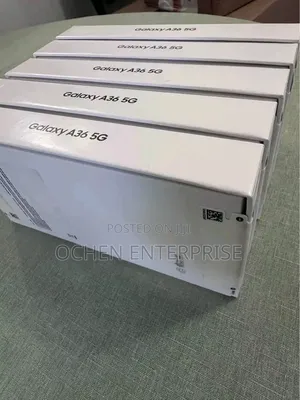 New Samsung Galaxy A36 256 GB Blue