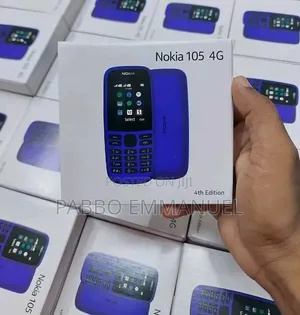 New Nokia 105 Black