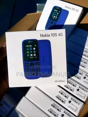 New Nokia 105 Black