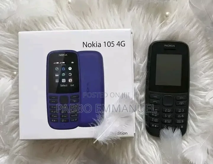 New Nokia 105 Black