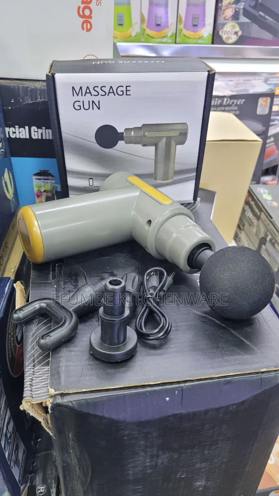 Portable Massager or Massage Gun