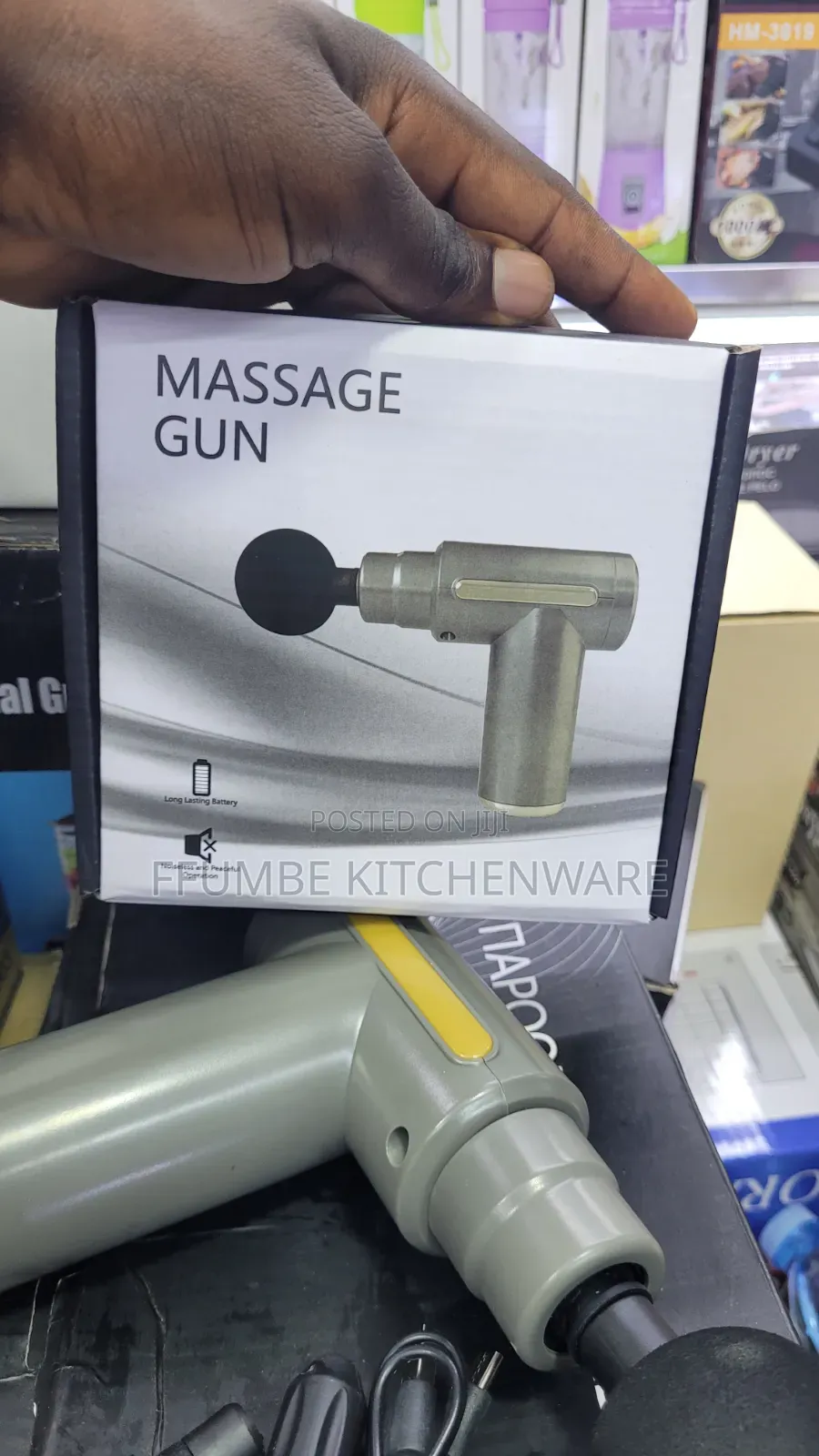 Portable Massager or Massage Gun