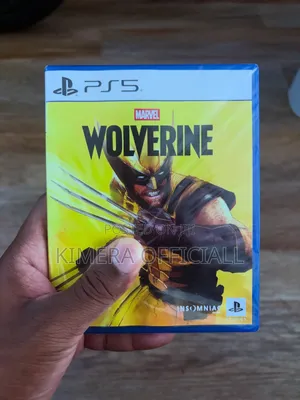 Marvel's Wolverine PS5 – Brand New Game Disc in Stock