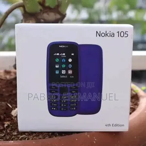 New Nokia 105 Black