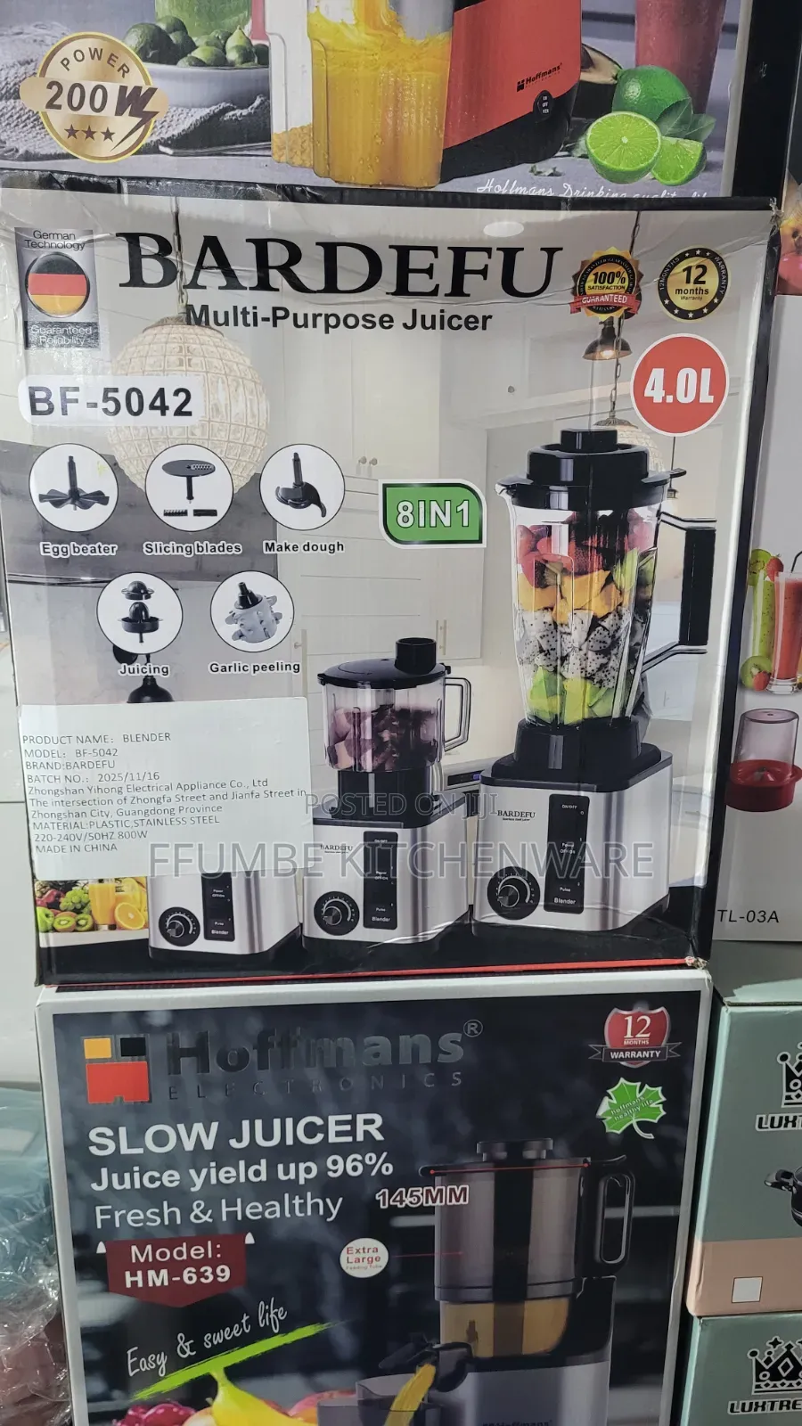 Blender 8 in 1