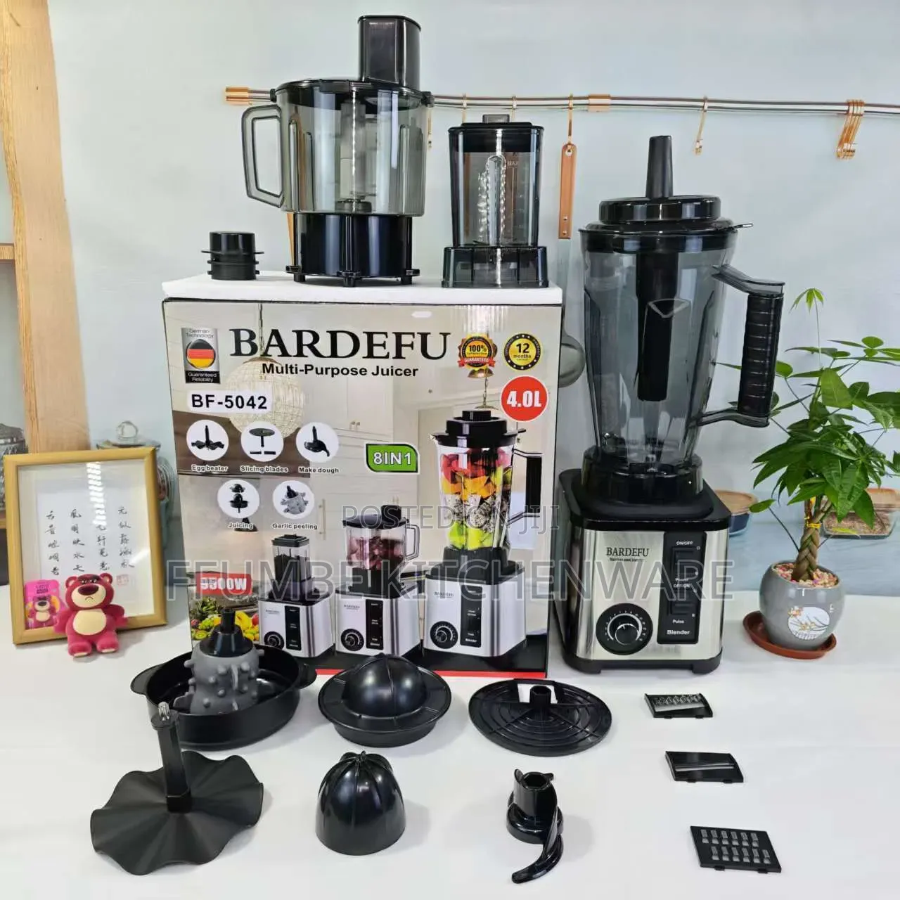 Blender 8 in 1