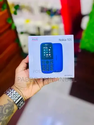 New Nokia 105 Black