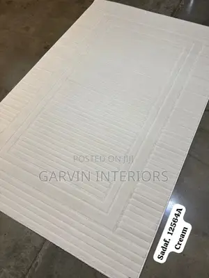 Beige Turkish Center Carpet