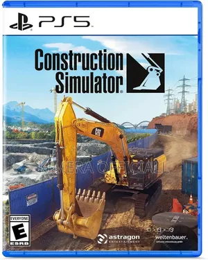 Construction Simulator Game Cd for Ps5