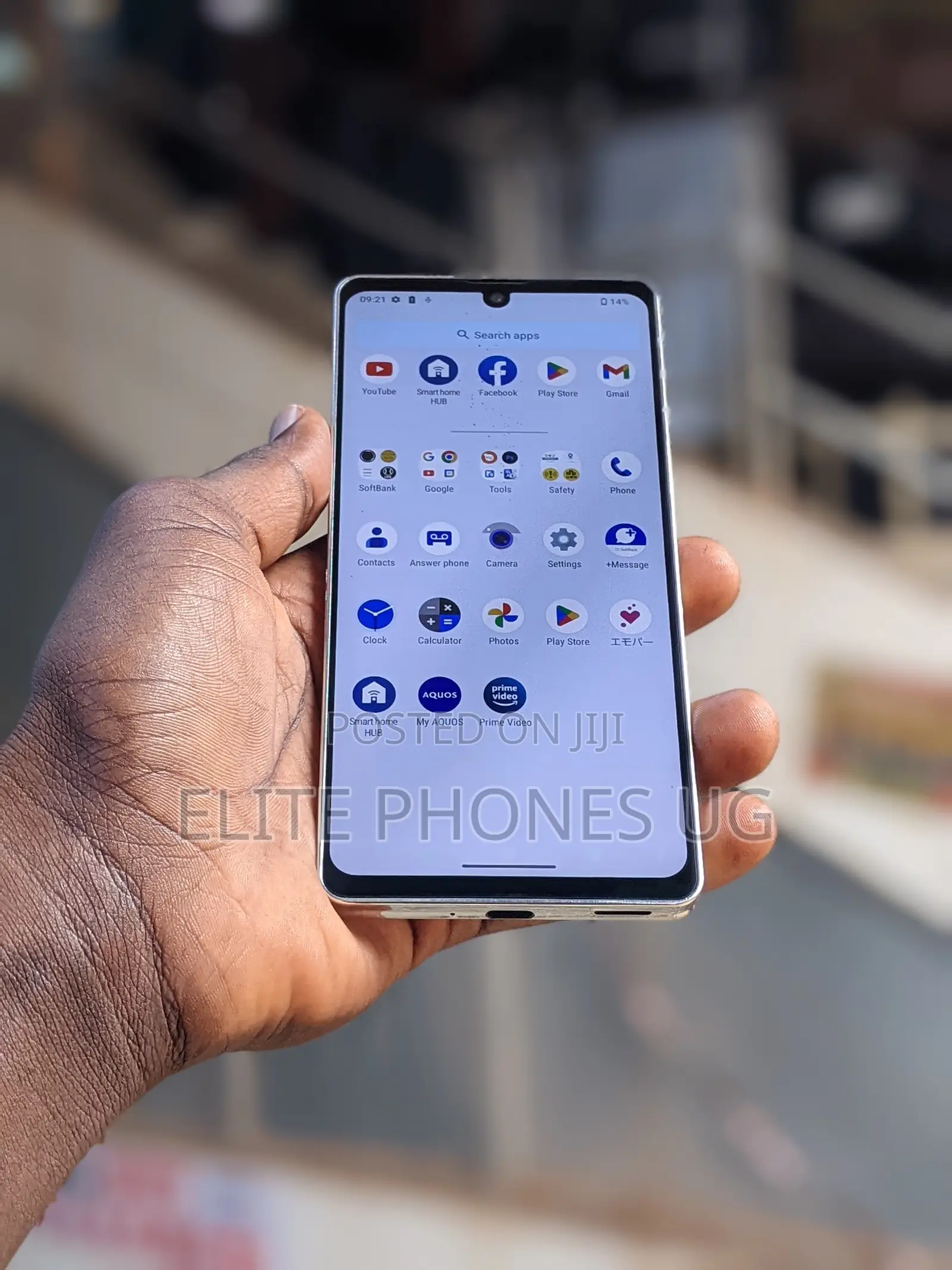 Sharp Aquos zero6 128 GB White