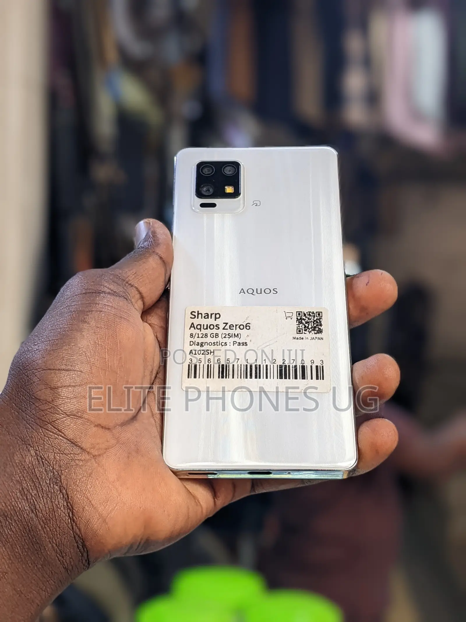 Sharp Aquos zero6 128 GB White