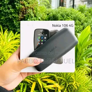 New Nokia 106 Black