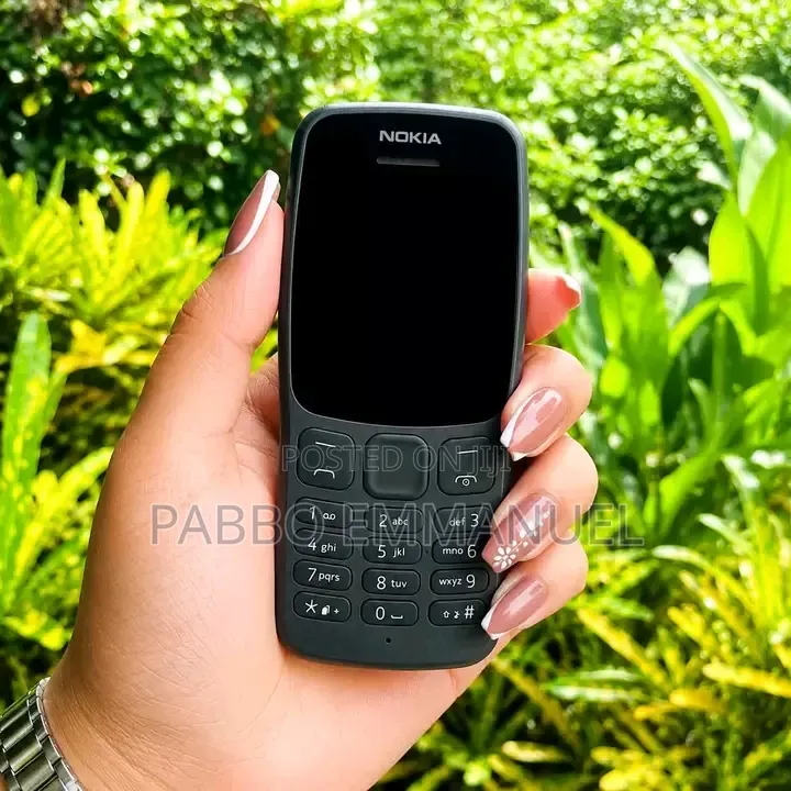 New Nokia 106 Black