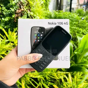 New Nokia 106 Black