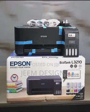 Brand Bew and Used Epson Printers