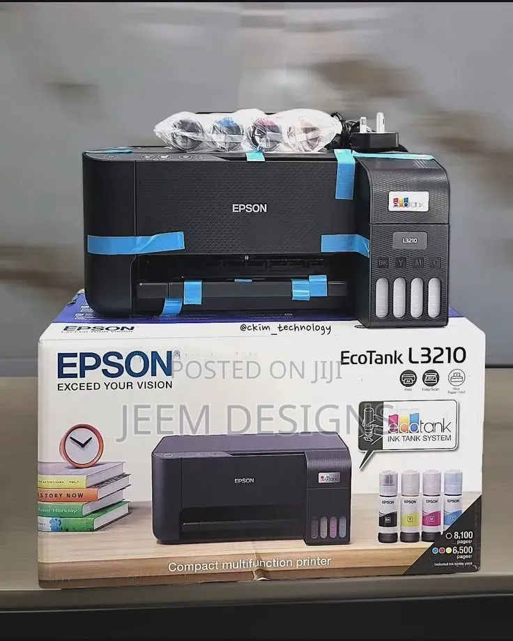 Brand Bew and Used Epson Printers