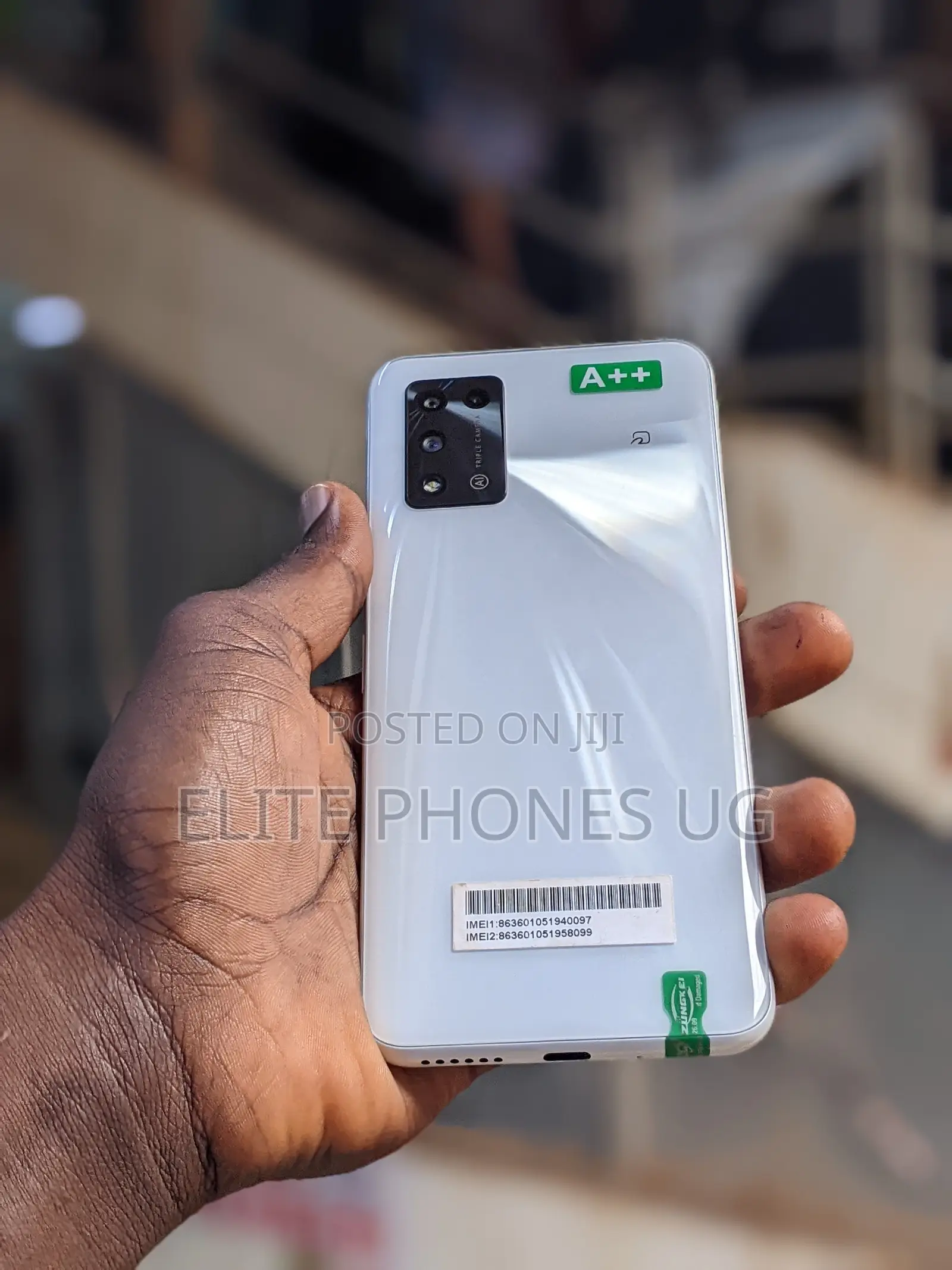 ZTE Libero 5G II 64 GB White