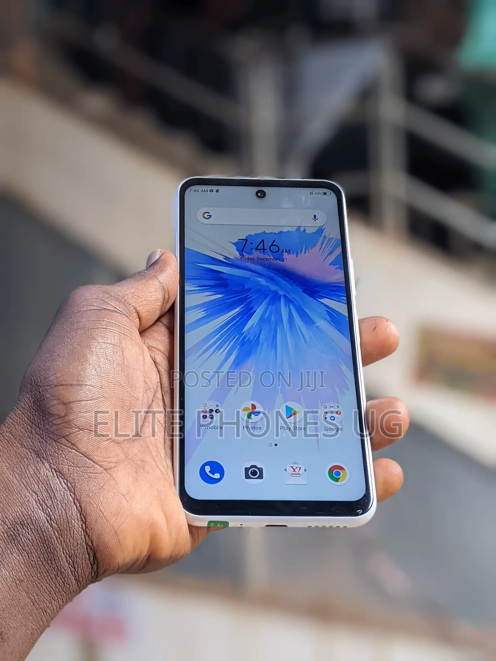 ZTE Libero 5G II 64 GB White