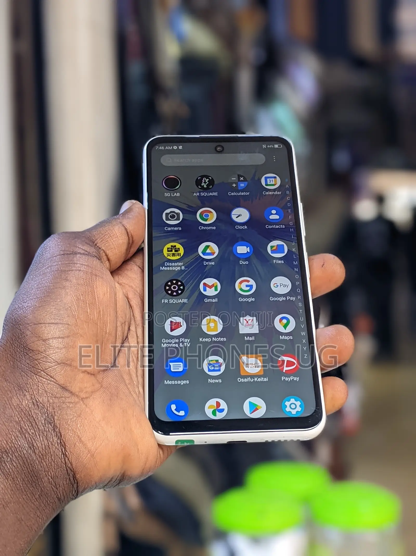 ZTE Libero 5G II 64 GB White