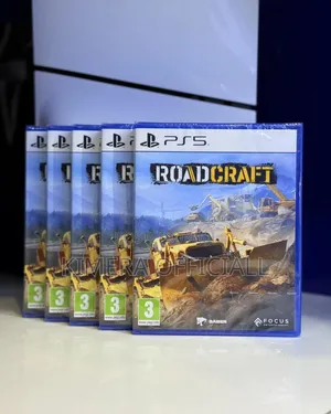 ROAD CRAFT Game Cd for Ps5