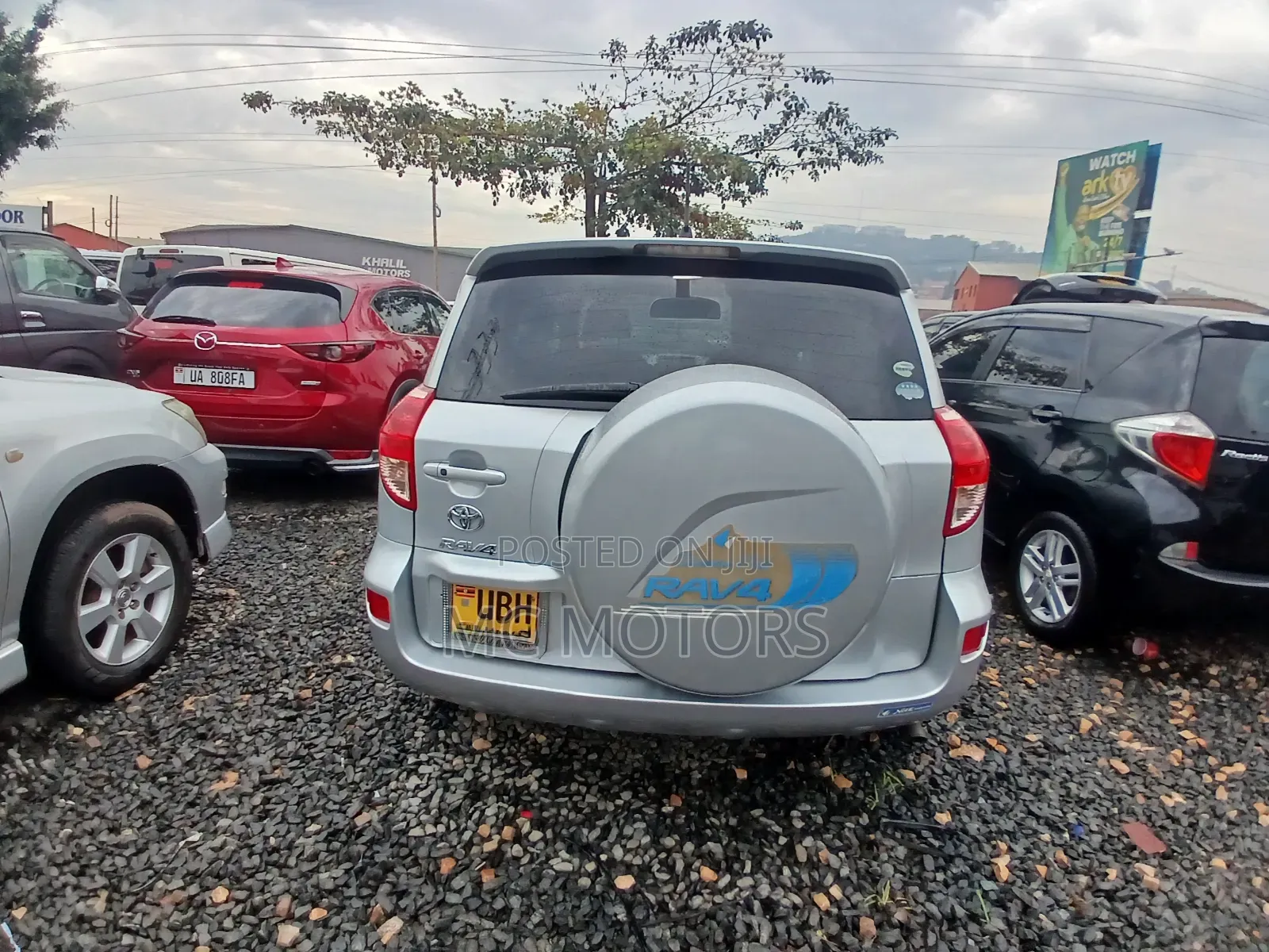 Toyota RAV4 2.4 2008 Silver