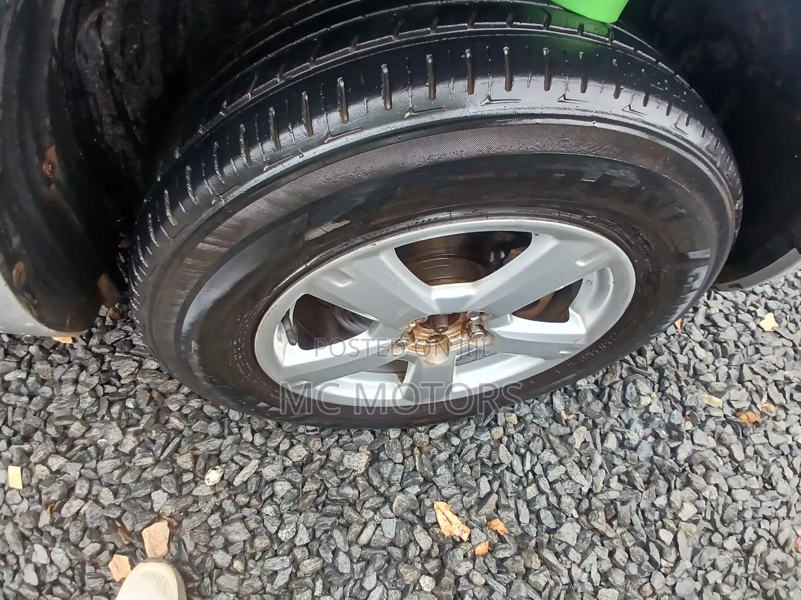 Toyota RAV4 2.4 2008 Silver