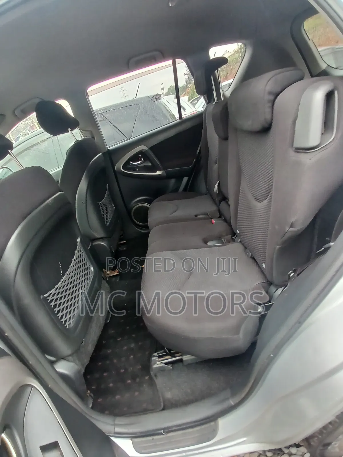 Toyota RAV4 2.4 2008 Silver
