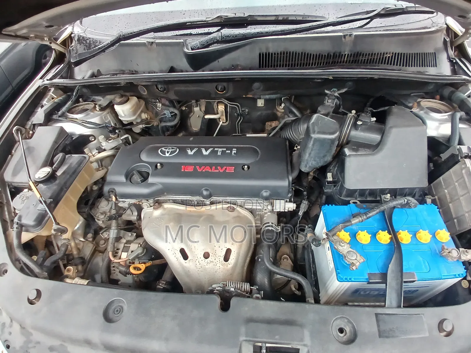 Toyota RAV4 2.4 2008 Silver