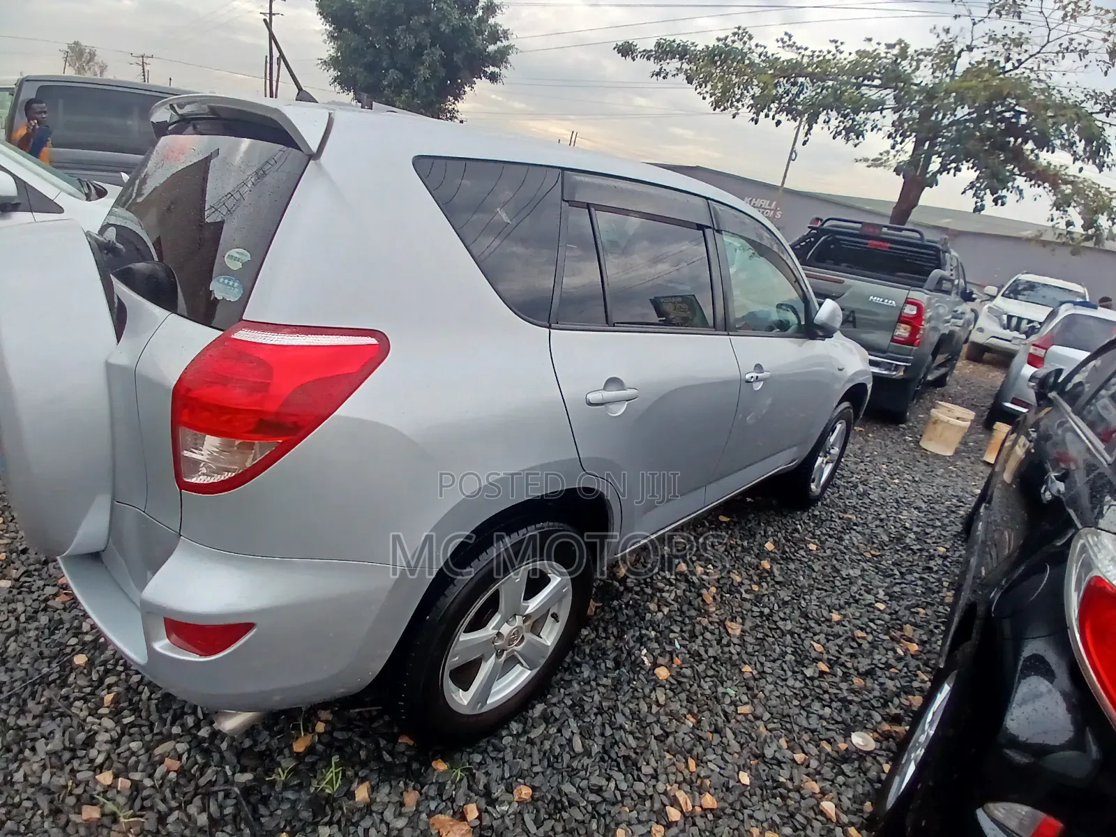 Toyota RAV4 2.4 2008 Silver