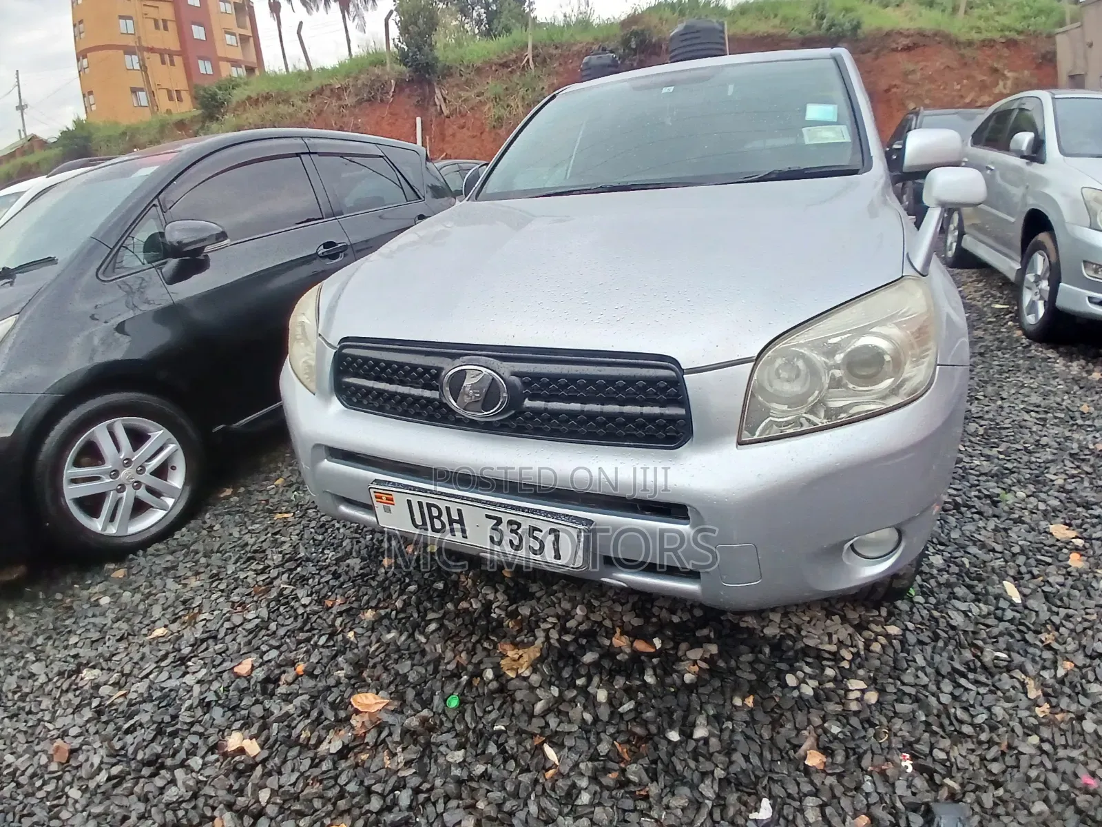 Toyota RAV4 2.4 2008 Silver