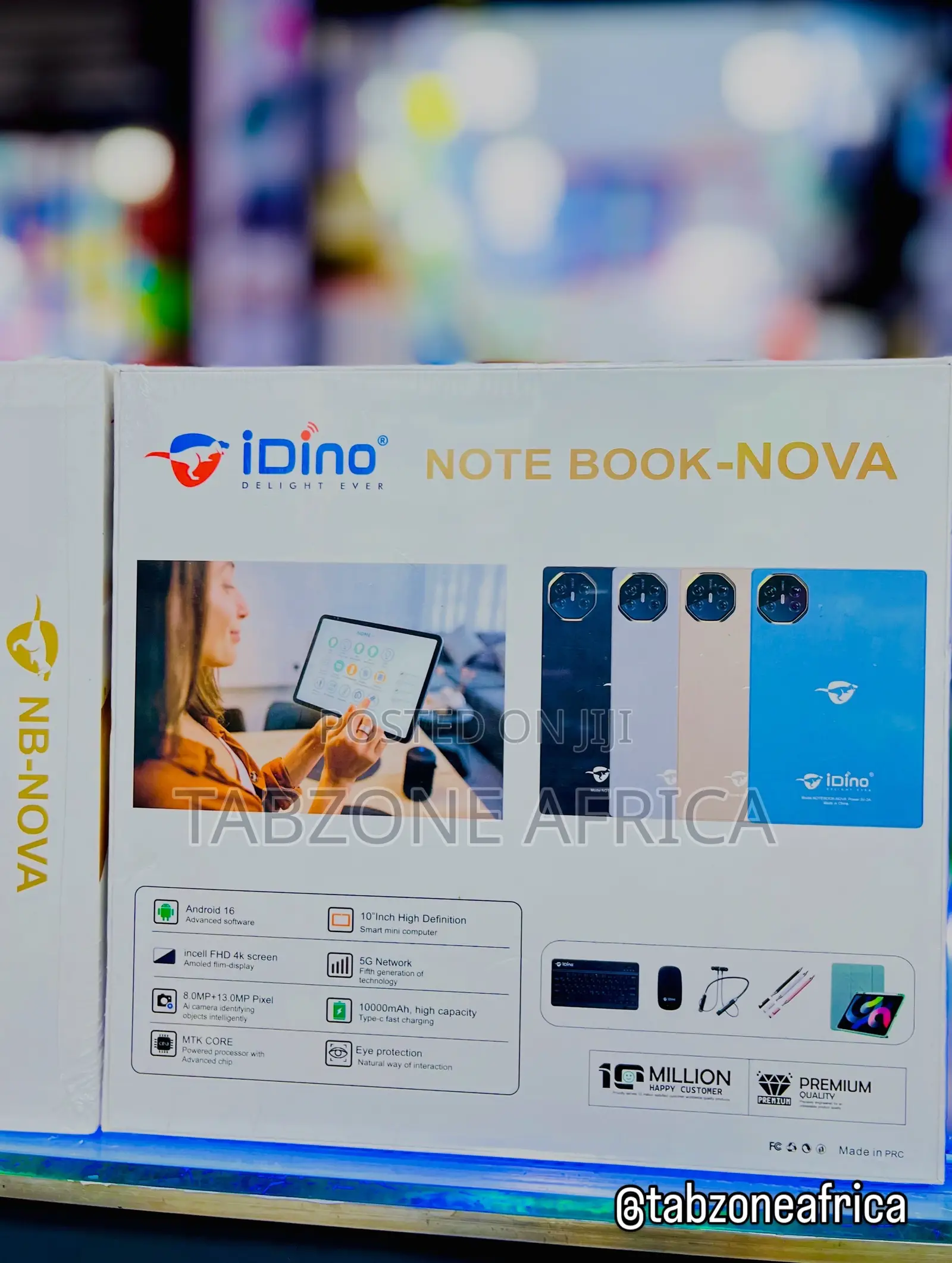 New Idino Note Book-Nova 512 GB Black