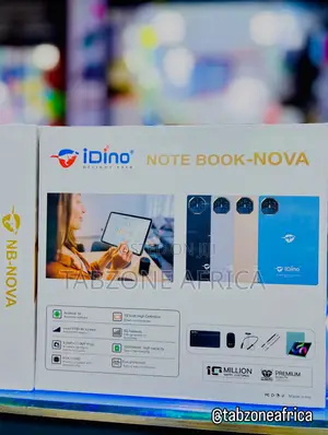 New Idino Note Book-Nova 512 GB Black