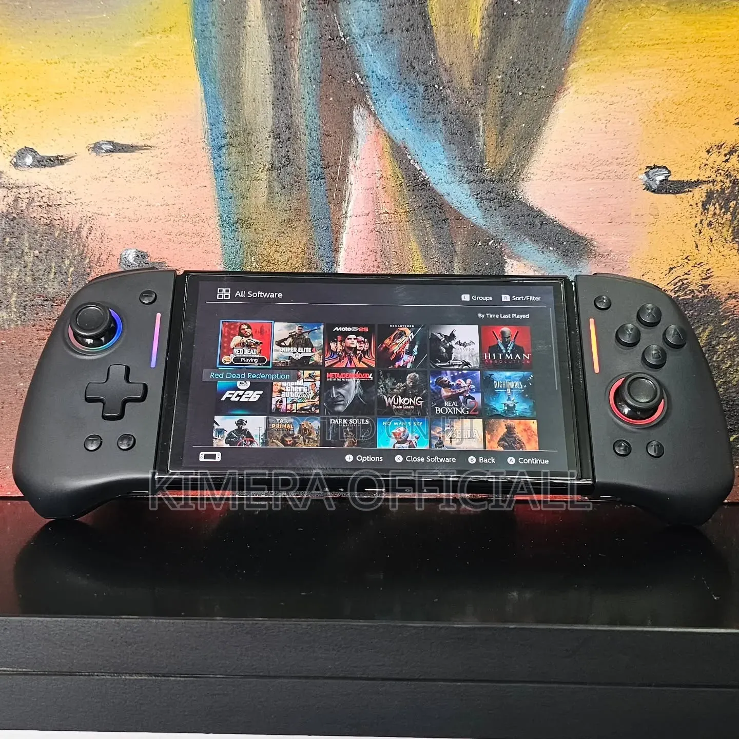 UK USED Nintendo Switch 2 With Over 12 Games
