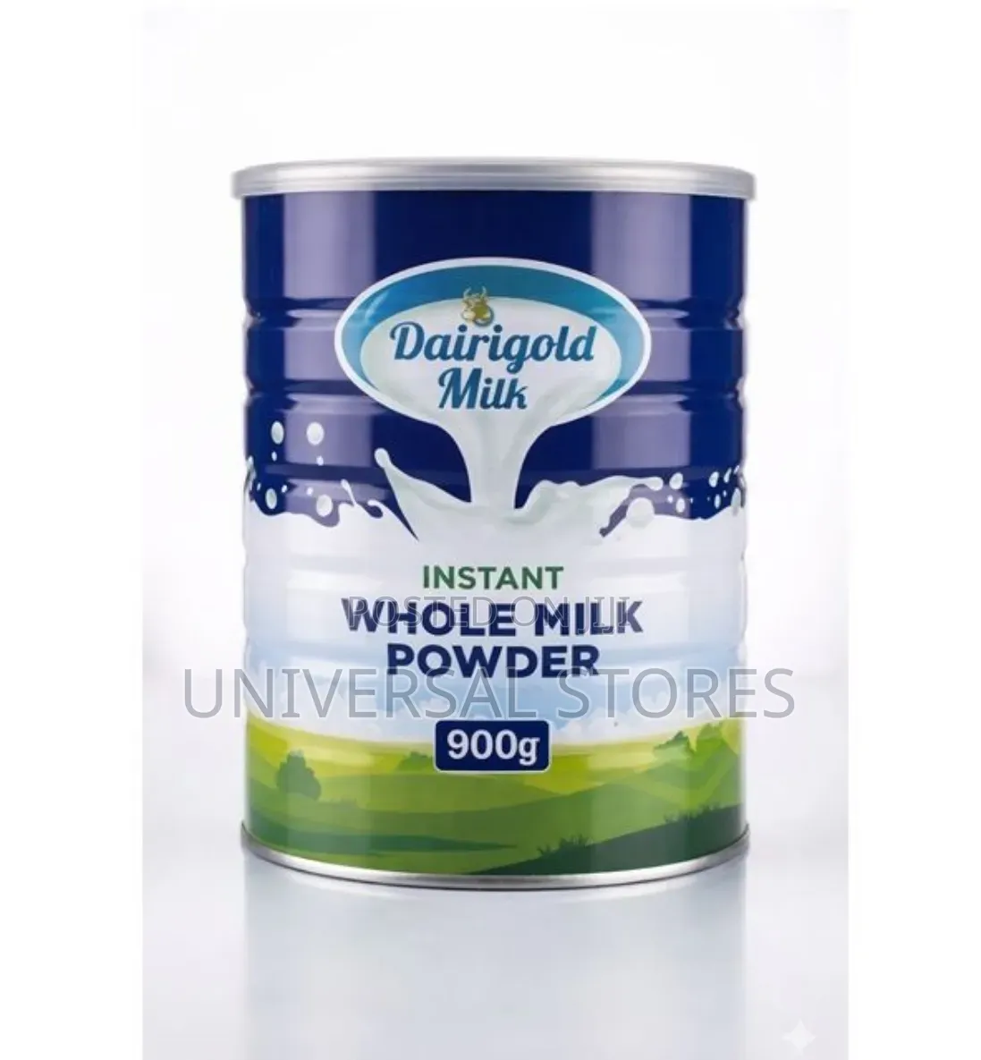 Dairigold Milk Tin Whole Powder-900g