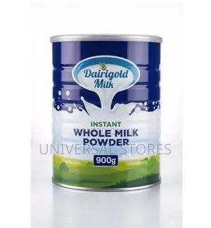 Dairigold Milk Tin Whole Powder-900g