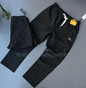 Kaki Men Pants