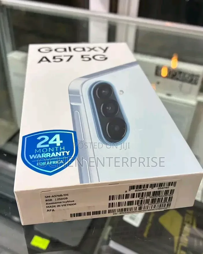 New Samsung Galaxy A57 256 GB Blue