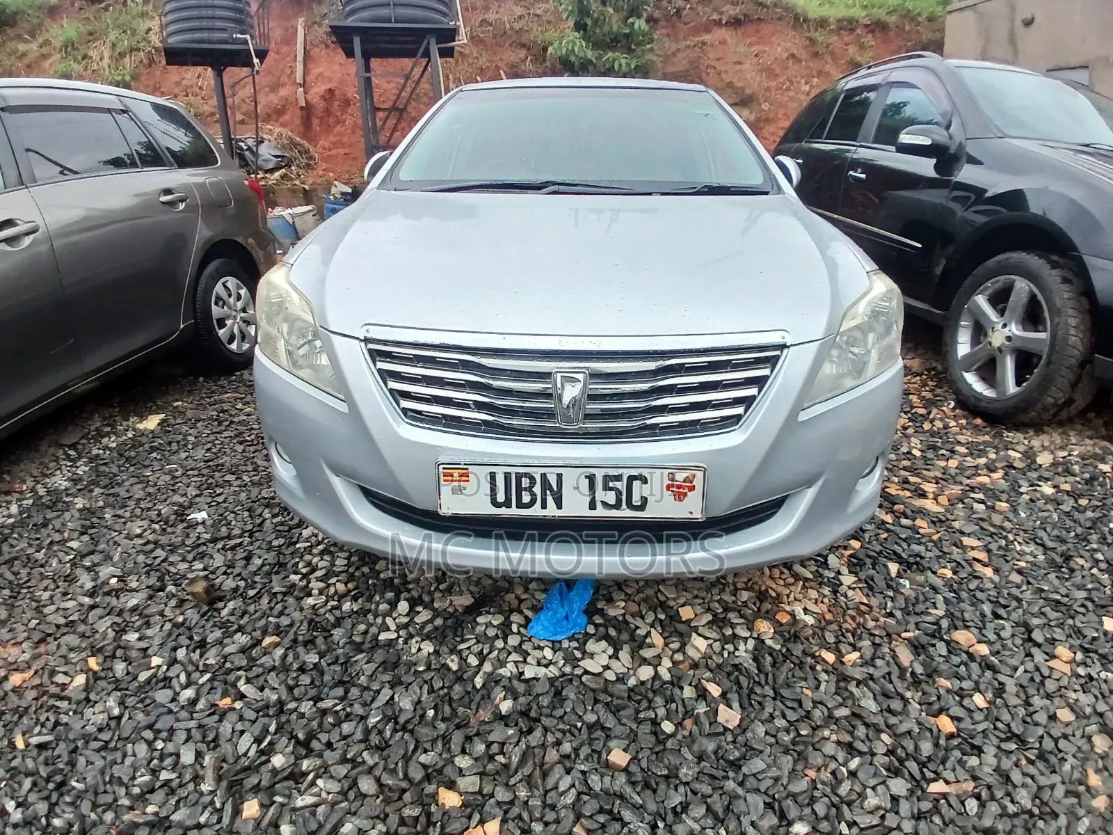 Toyota Premio 1.8 AWD 2009 Silver