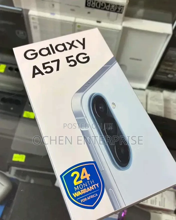 New Samsung Galaxy A57 256 GB Blue