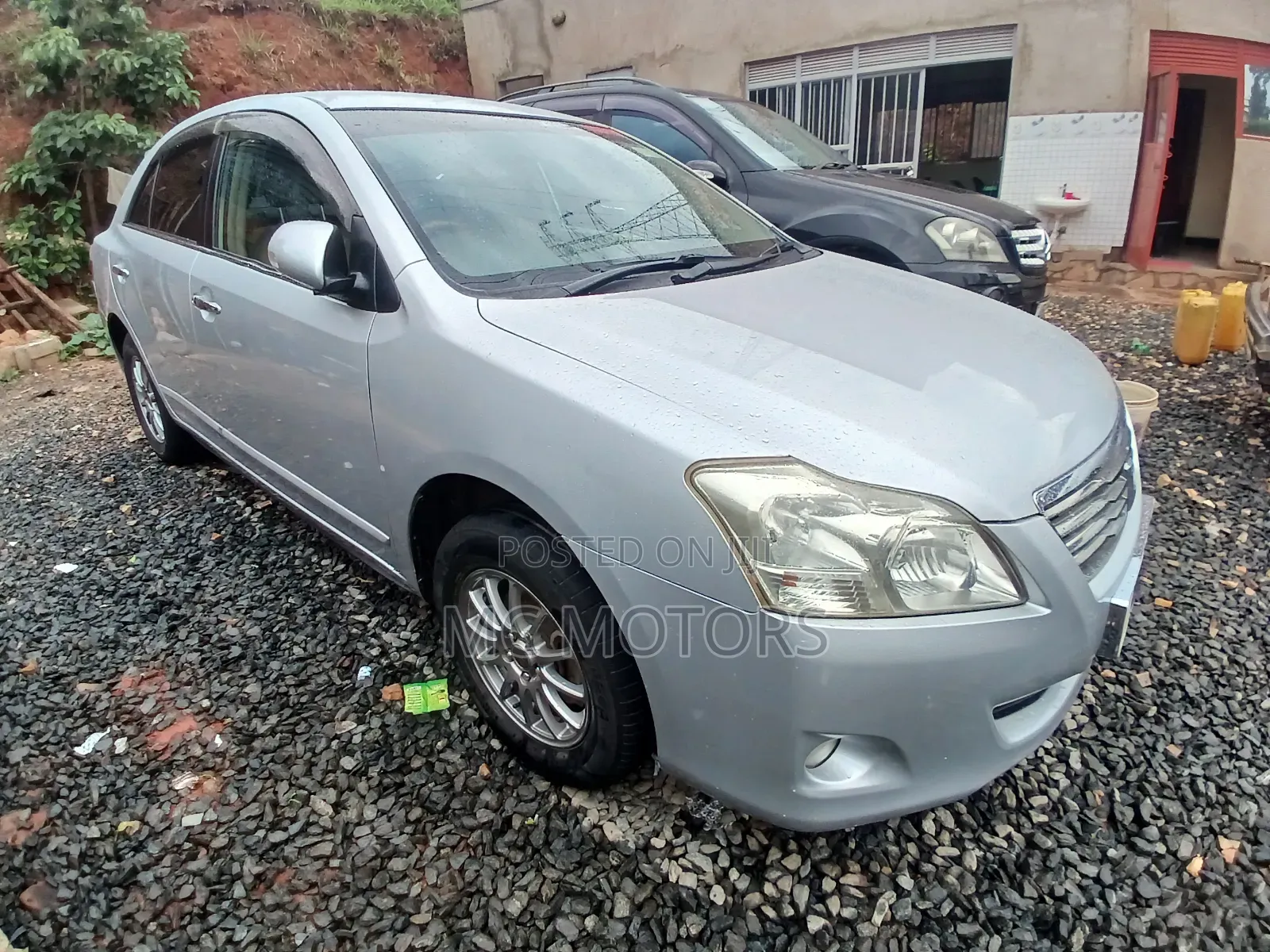 Toyota Premio 1.8 AWD 2009 Silver