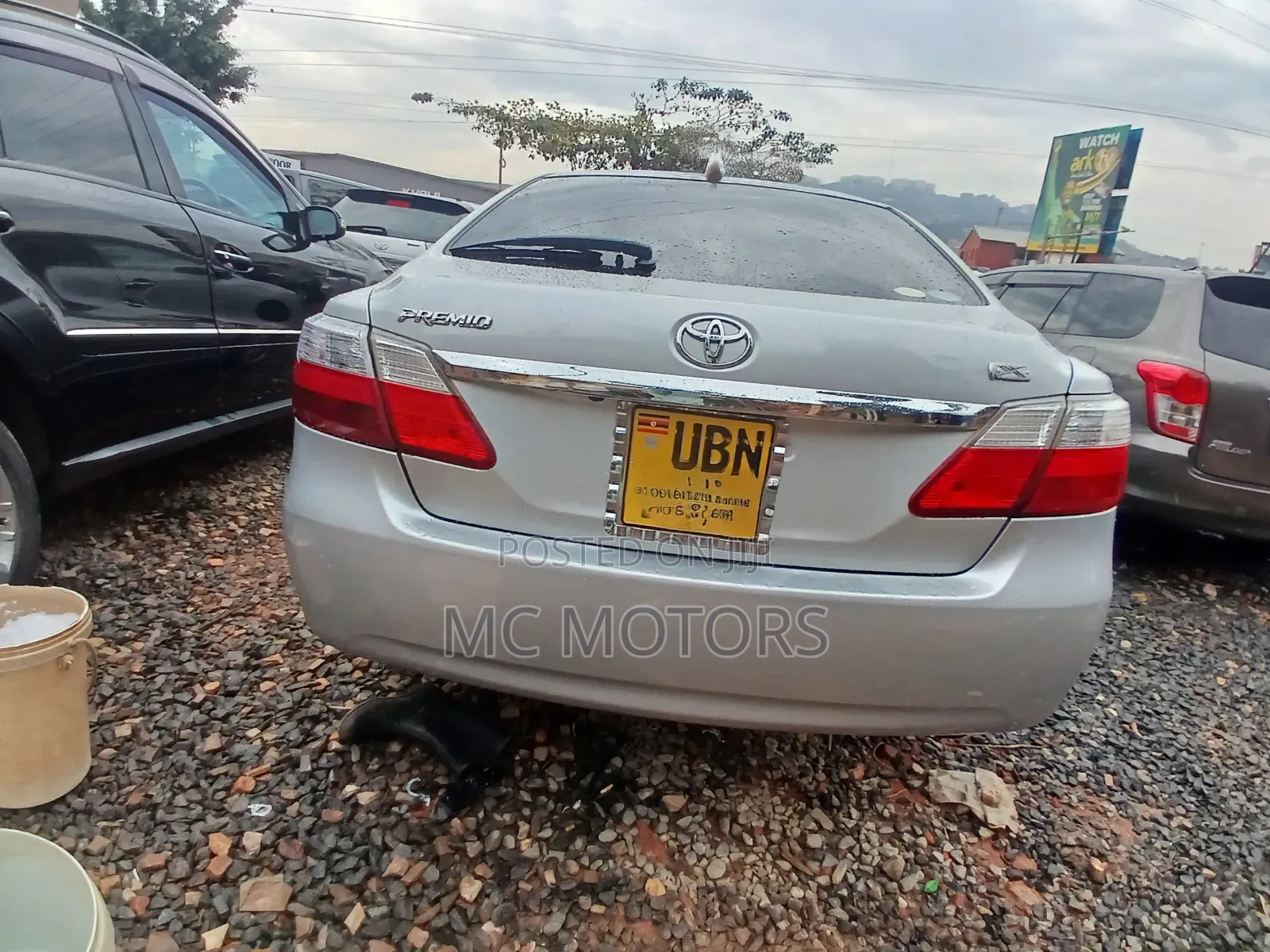 Toyota Premio 1.8 AWD 2009 Silver