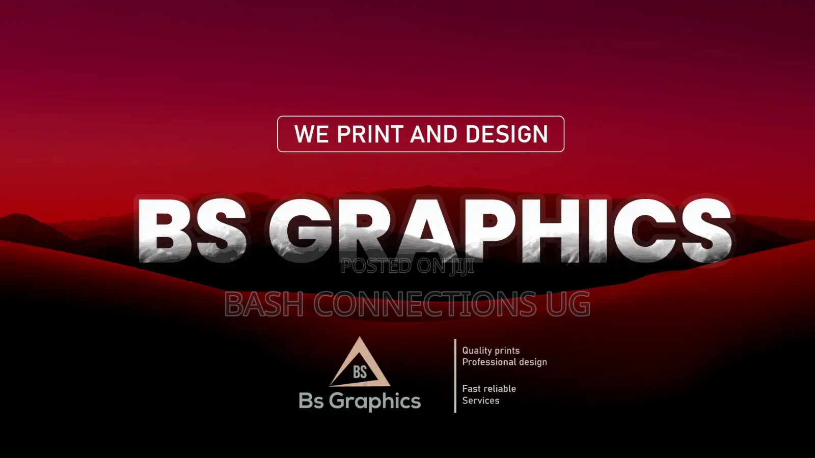 Bs Graphics and Printing