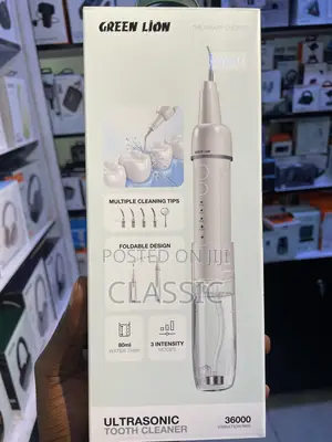 Green Lion Ultrasonic Tooth Cleaner 80mL