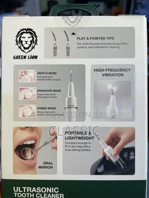 Green Lion Ultrasonic Tooth Cleaner 80mL