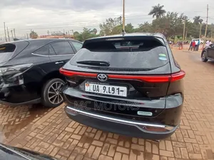 Toyota Harrier 2020 Black