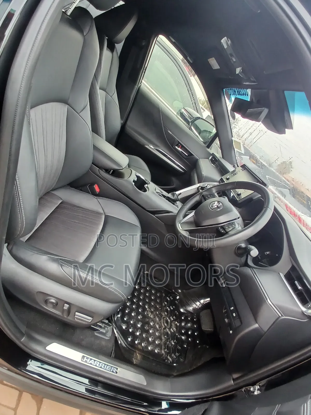 Toyota Harrier 2020 Black