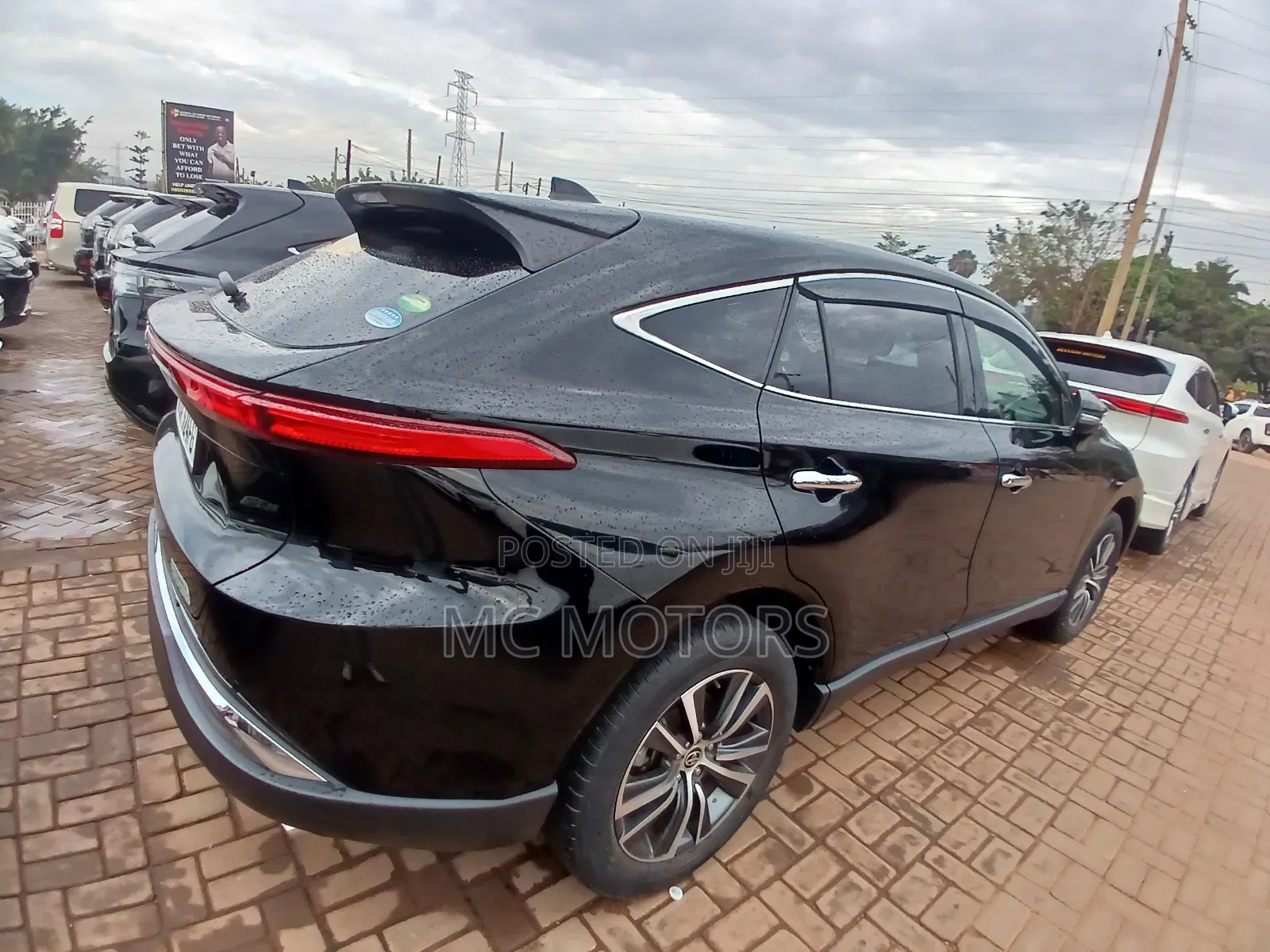 Toyota Harrier 2020 Black